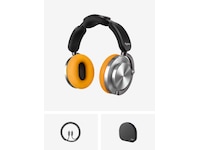 Dyson onTrac CNC Trådlösa Hörlurar, Over-Ear (aluminium) -B-Grade Demo headset