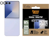 PanzerGlass Galaxy Z Flip7 PicturePerfect Linsskydd Skärmskydd mobiltelefon