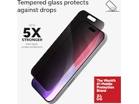 InvisibleShield Glass Elite  iPhone 17 Pro Privacy Skärmskydd Skärmskydd mobiltelefon