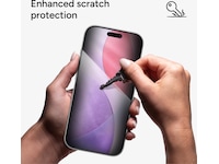 InvisibleShield Glass Elite  iPhone 17 Pro Privacy Skärmskydd Skärmskydd mobiltelefon