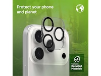 InvisibleShield Glass Elite iPhone 17 Pro/Pro Max Linsskydd (svart) Skärmskydd mobiltelefon