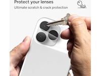 InvisibleShield Glass Elite iPhone 17 Pro/Pro Max Linsskydd (svart) Skärmskydd mobiltelefon