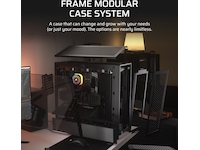 Corsair FRAME 4000D Mid-Tower (svart) -B-Grade Demo övrigt