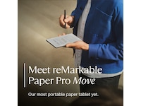 reMarkable Paper Pro Move 7.3" inkl. Marker Plus Digitala anteckningsblock