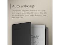 reMarkable Paper Pro Move Book Folio (svart) Tillbehör till digitala anteckningsblock