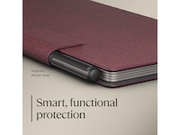 reMarkable Paper Pro Move Book Folio (burgundy) Tillbehör till digitala anteckningsblock