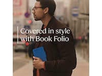 reMarkable Paper Pro 7.3" inkl. Marker Plus & Book Folio (svart skinn) Digitala anteckningsblock