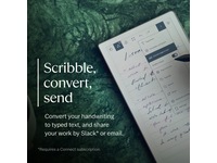 reMarkable Paper Pro 7.3" inkl. Marker Plus & Book Folio (svart skinn) Digitala anteckningsblock