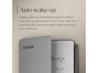 reMarkable Paper Pro Move Book Folio (grå) Tillbehör till digitala anteckningsblock