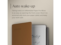 reMarkable Paper Pro Move Book Folio (brun) Tillbehör till digitala anteckningsblock