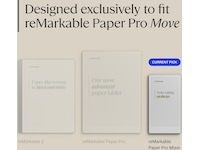 reMarkable Paper Pro Move Book Folio (brun) Tillbehör till digitala anteckningsblock