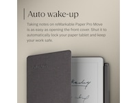 reMarkable Paper Pro Move Book Folio (basalt) Tillbehör till digitala anteckningsblock