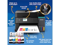 Epson EcoTank ET-3950 bläckstråleskrivare Skrivare