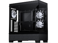 Phanteks XT View Matrix Mid Tower (svart) Midi tower