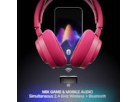 SteelSeries Arctis Nova 7P Gen 2 Trådlöst Gamingheadset (magenta) Gamingheadset