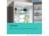 Siemens KI81RAFE1 IQ500 Integrerat Kylskåp Integrerad kyl