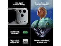 iPhone 17 Pro 512GB (silver) Mobiltelefoner