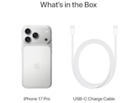iPhone 17 Pro 512GB (silver) Mobiltelefoner