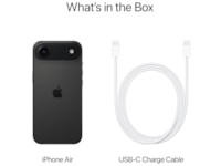 iPhone Air 512GB (rymdsvart) Mobiltelefoner