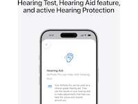 Apple AirPods Pro 3 trådlösa hörlurar, in-ear (vit) In-ear hörlurar