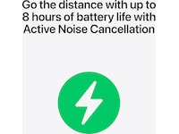 Apple AirPods Pro 3 trådlösa hörlurar, in-ear (vit) In-ear hörlurar