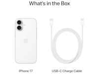 iPhone 17 512GB (vit) Mobiltelefoner
