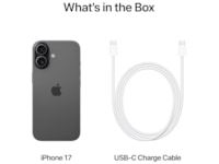 iPhone 17 256GB (svart) Mobiltelefoner