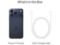 iPhone 17 Pro Max 1TB (djupblå) Mobiltelefoner