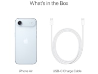 iPhone Air 256GB (himmelsblå) Mobiltelefoner