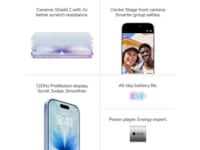 iPhone 17 512GB (lavendel) Mobiltelefoner