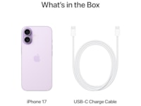 iPhone 17 512GB (lavendel) Mobiltelefoner