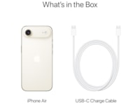 iPhone Air 256GB (ljust guld) Mobiltelefoner