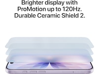 iPhone 17 512GB (svart) Mobiltelefoner