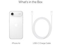 iPhone Air 1TB (molnvit) Mobiltelefoner