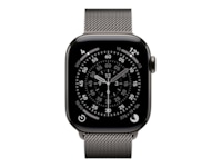 Apple Watch Series 11 GPS + LTE 42mm Titan (skiffer) Smartwatches
