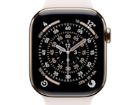 Apple Watch Series 11 GPS + LTE 46mm Titan (guld) Smartwatches