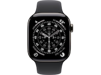 Apple Watch Series 11 GPS + LTE 42mm Titan (skiffergrå) Smartwatches