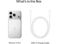 iPhone 17 Pro 1TB (silver) Mobiltelefoner