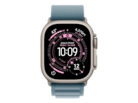 Apple Watch Ultra 3 49mm GPS + LTE Titan (naturlig) Smartwatches