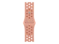 Apple Watch 42mm Nike Sport Band (alpenglow pink) Armband