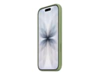 Apple iPhone 17 Silikonskal (ljus mossa) Mobilskal