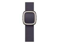 Apple Watch 42mm Modern Buckle (midnight purple) Armband