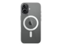 Apple iPhone 17 Clear Case med MagSafe (transparent) Mobilskal