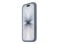 Apple iPhone 17 Silikonskal (ankarblå) Mobilskal