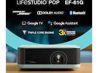 Epson Lifestudio Pop EF-61G bärbar 3LCD projektor (grön) Projektorer