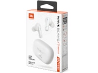 JBL Wave Beam 2 trådlösa hörlurar (vit) In-ear hörlurar