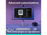 Logitech MX Creative Console (grå) Tangentbord