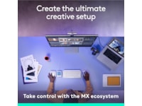 Logitech MX Creative Console (grå) Tangentbord