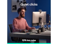 Logitech MX Master 3S Trådlös Mus Mus