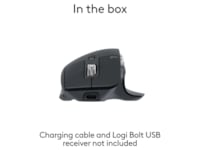 Logitech MX Master 3S Trådlös Mus Mus